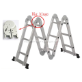 CE certificate aluminum folding ladder